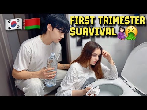 First Trimester Nightmare😭🤰🏻 We Didn't Expect Pregnancy to Be Like This..