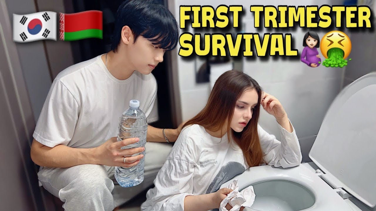 First Trimester Nightmare😭🤰🏻 We Didn't Expect Pregnancy to Be Like This..