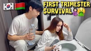 First Trimester Nightmare😭🤰🏻 We Didn't Expect Pregnancy to Be Like This..