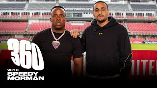 Yo Gotti on How to Make a Million & DC United Ownership | 360 With Speedy Morman