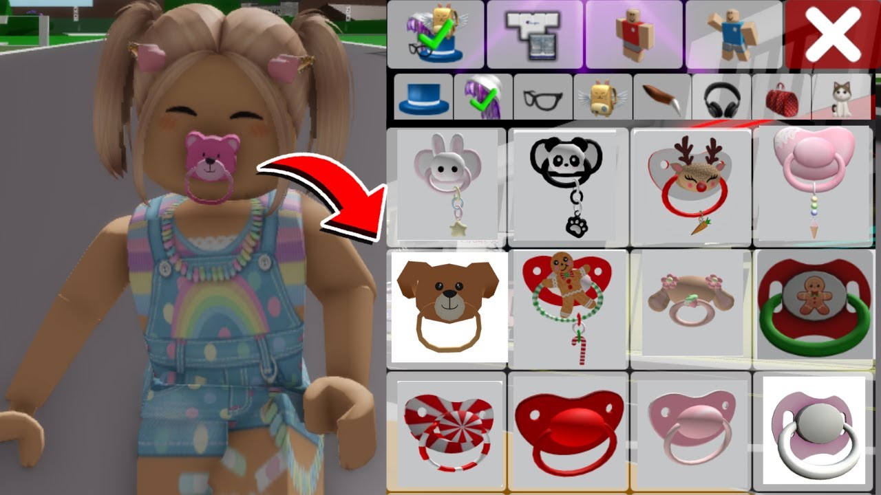 AS NOVAS FACES do BROOKHAVEN RP estão LINDAS DEMAIS! (Roblox) 