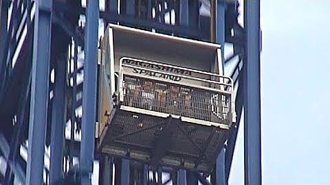 Freefall (off-ride footage) - Nagashima Spa Land