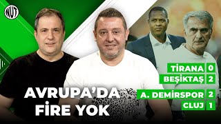 Tirana - Beşiktaş Maç Sonu | Nihat Kahveci | UEFA Avrupa Konferans Ligi