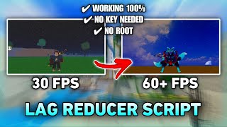 Lag Reducer Script For Blox Fruits No Lag Working 100% Smooth 60 Fps