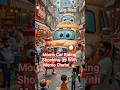 Momos Car Ride | Funniest AI Street Food Video Ever! #shortsfeed #comedy #viralshorts #usa #momos
