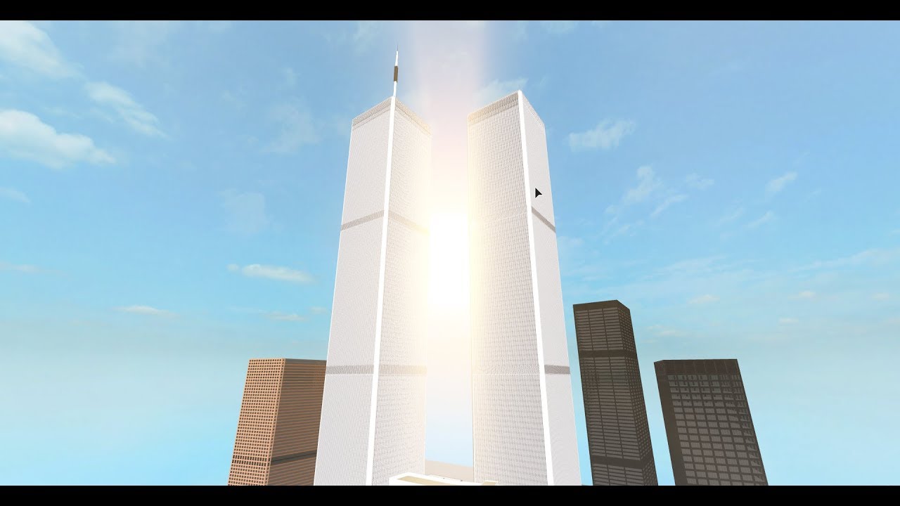 9 11 memorial reconstruction time lapse roblox studio youtube