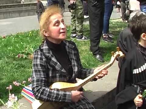 9 აპრილი 2013 წელი!უსინათლოს გულისტკივილი