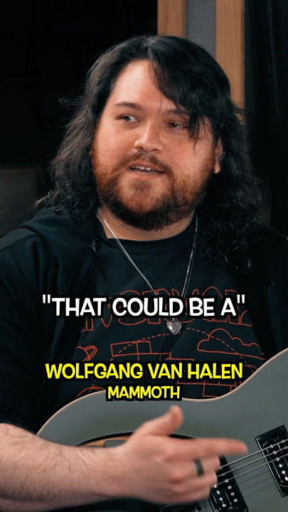 Wolfgang Van Halen on “The End” riff #guitar #guitarist #vanhalen #shorts
