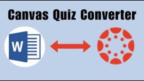 How to Convert Word Test Banks to Canvas Test Banks