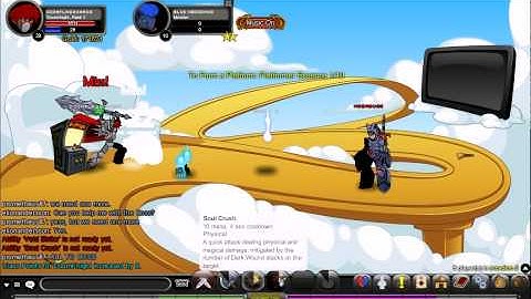 AQWorlds Ctrl-Alt-Del Event Part4 Arcadion! Ethan Gets His Crown!