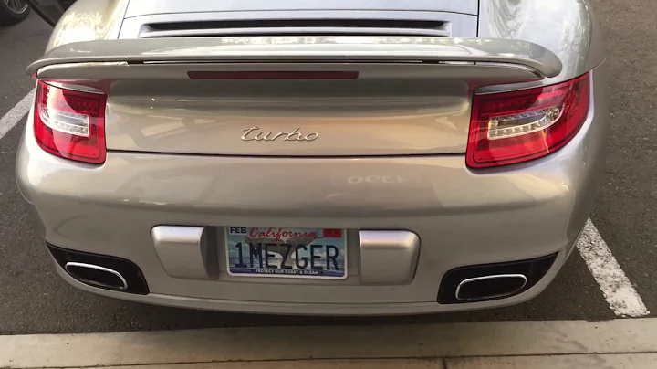 997.1 Turbo with Europipe Stage 2