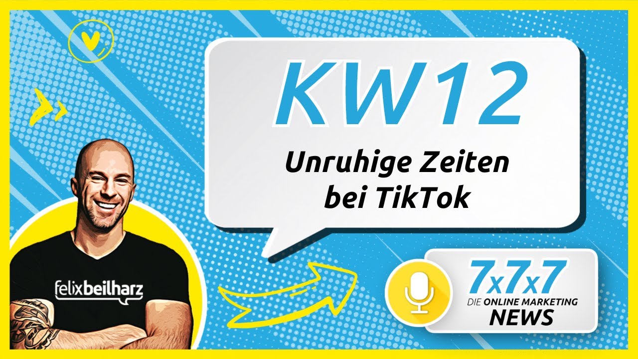 🆕  Neue Reminder Ads bei Instagram - Die 7x7x7 Online Marketing News KW 12/23