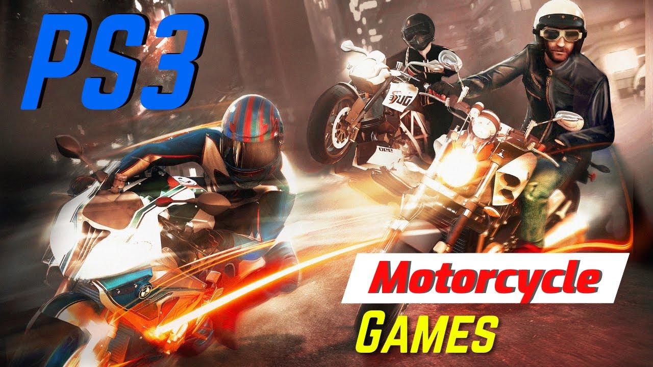 Best PS3 Motorcycle 2022 YouTube