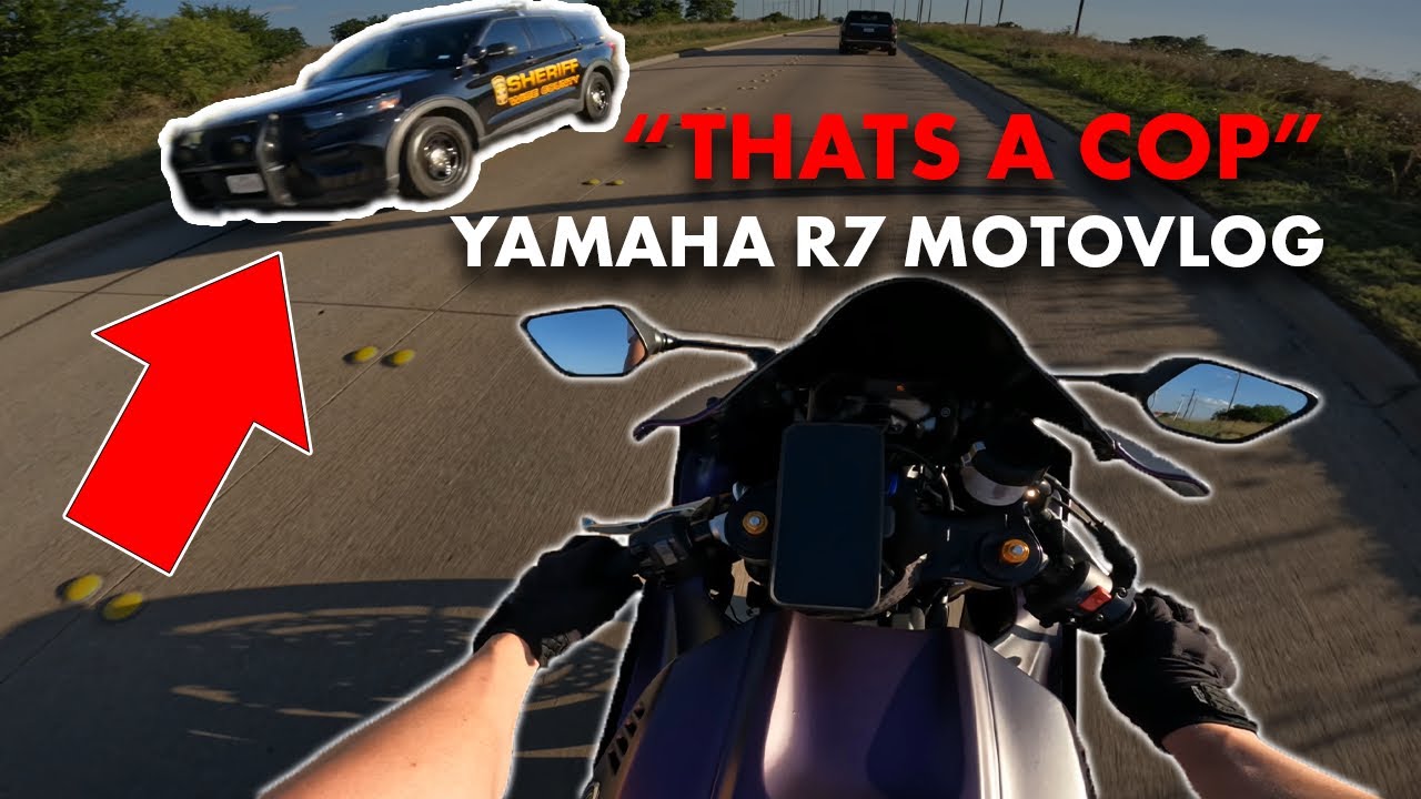 Yamaha R7 Modify Riding Position I Took My Yamaha R7 On A Ride In The Country | Motovlog - YouTube