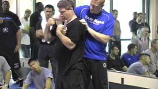 Krav Maga Knife Threat From Behind Darren Levine