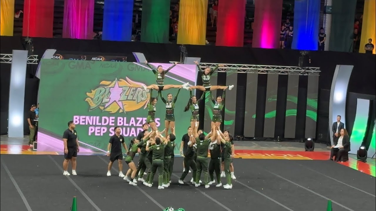 (4K) CSB Blazers Pep Squad NCAA Cheerleading Competition 2023 YouTube
