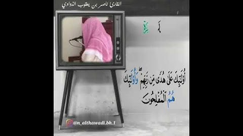 سورة البقرة بصوت القارئ ناصر بن يعقوب الذوادي