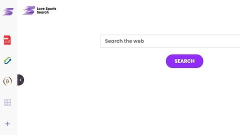 LoveSportsSearch.com browser hijacker (uninstall guide).