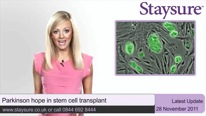 Parkinson hope in stem cell transplant