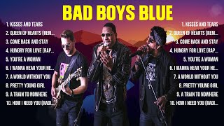 Bad Boys Blue Top Of The Music Hits 2024   Most Popular Hits Playlist