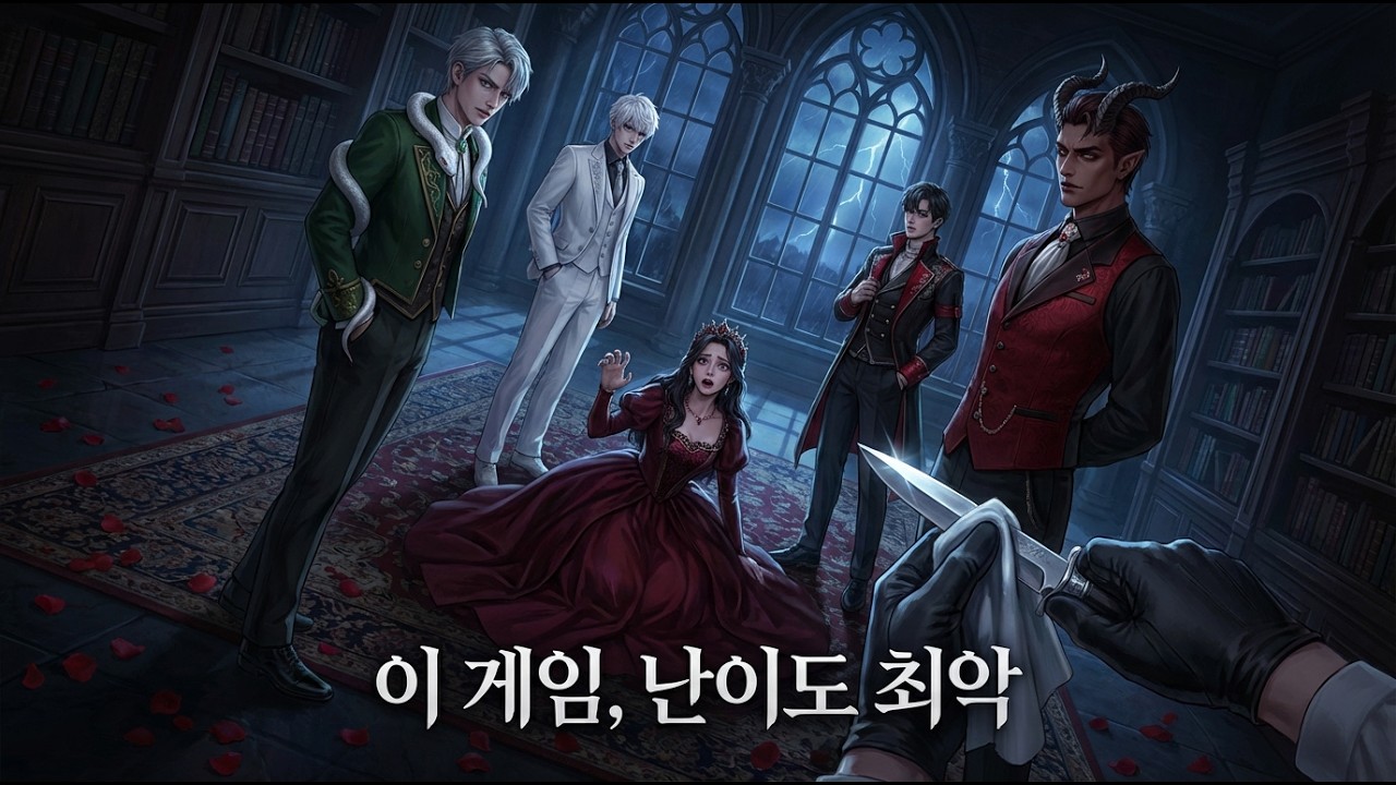 주인님, 죽어주세요 학대하던 집사들이 변했다? 목숨 건 역하렘 공략기 🔪💋