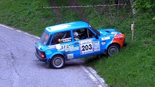 Autobianchi A112 Abarth - Max Attack & Crash ( FULL HD )