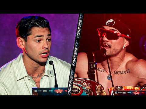 Ryan Garcia GETS PISSED at Teofimo Lopez & EXPLODES in FIERY EXCHANGE!