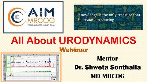 7. AIM MRCOG: All about URODYNAMICS