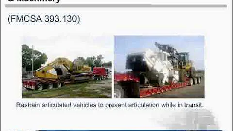 Safety Webinar: Dixie Industries' Load Securement