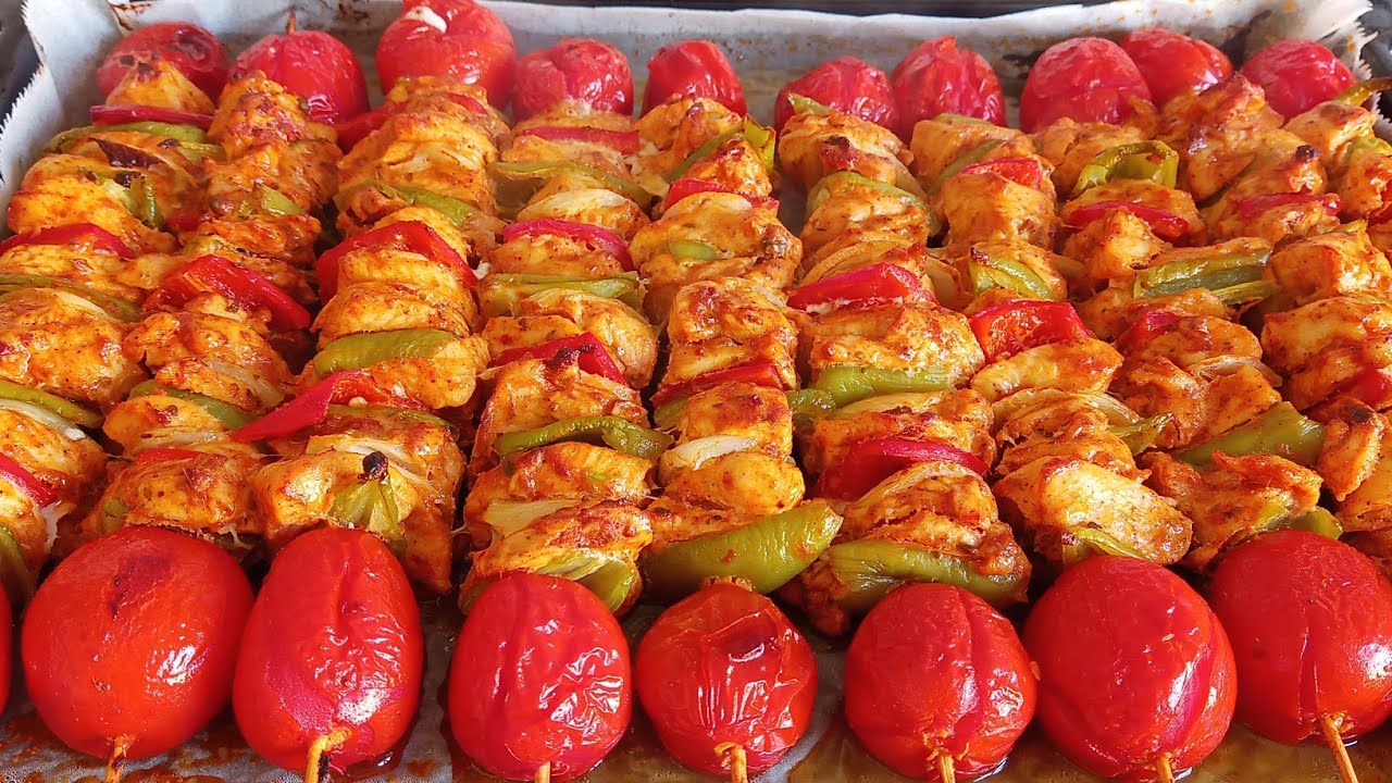Tavuk Şiş Tarifi????Bu Şekilde Yapınca Çocuklar Anne Döner Gibi Olmuş Diyor Çöp Şiş Kebap Nasıl Yapılır Tavuk Şiş Tarifi????Bu Şekilde Yapınca Çocuklar Anne Döner Gibi Olmuş Diyor Çöp Şiş Kebap Nasıl Yapılır
