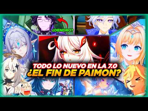 Paimon’s SECRET identity, DENDRO and LOTS OF ELECTRO, Ronova, and more: Genshin Impact 7.0 Reaction