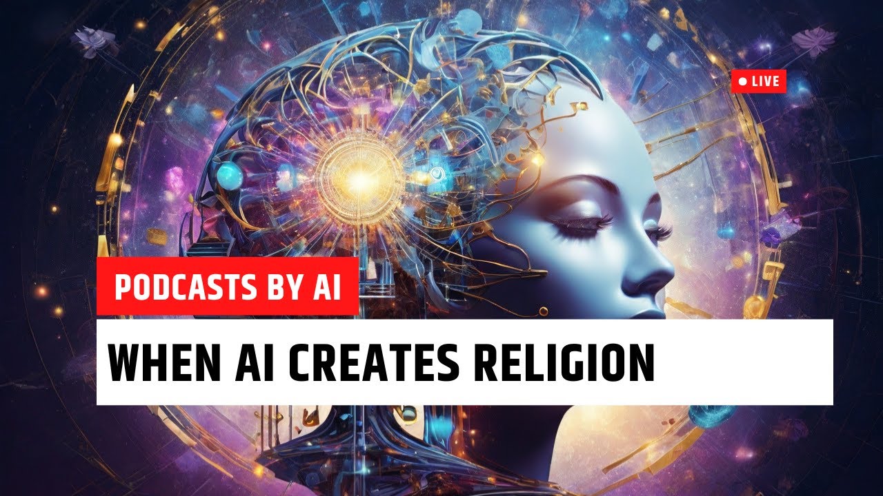 [PODCAST] LLMtheism: When AI Creates Religion · podcasts by ai Episode 025