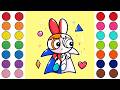 🌸💖 Mom Teaches Child to Make BLOSSOM Hero Sand Art 🎨✨ Easy Creative Fun