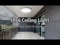 IP54 Ceiling Light | Anti-UV, Easy Installation, Multi-Function Indoor Lighting