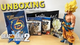 UNBOXING COLLECTOR | DRAGON BALL XENOVERSE 2 - FR ( PS4 )