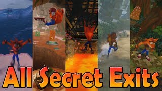 Crash Bandicoot 2: Cortex Strikes Back - N. Sane Trilogy - All Secret Exits/Trophy Guide