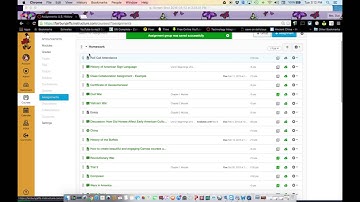 Creating Assignment Groups in Canvas LMS