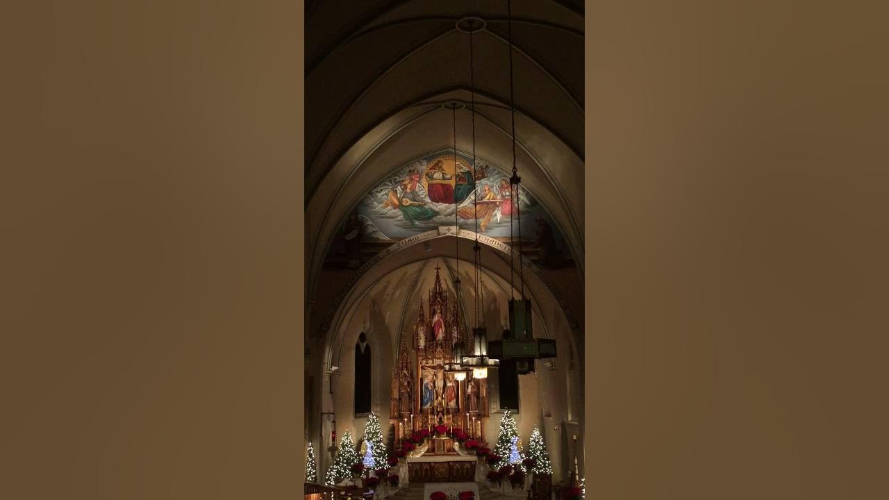 St. Francis Church Teutopolis, IL Christmas Eve 2015 YouTube