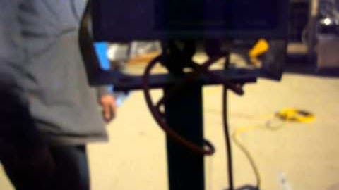 Scale, Platform, 5000 lb, 48" x 48", C/st, Transcell, (2) Item: S740178