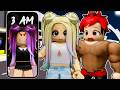 Nunca LLAMES a LYNA.EXE a las 3AM en BROOKHAVEN ROBLOX con LYNA y MANDARINA