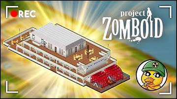 DAY ONE Living On A BOAT In Project Zomboid! Build 42, Exploring New Map Areas, Raw Uncut Gameplay!