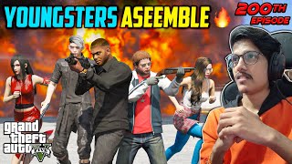 YOUNGSTERS ASSEMBLE 🔥 | 200th Episode | THE COSMIC BOY
