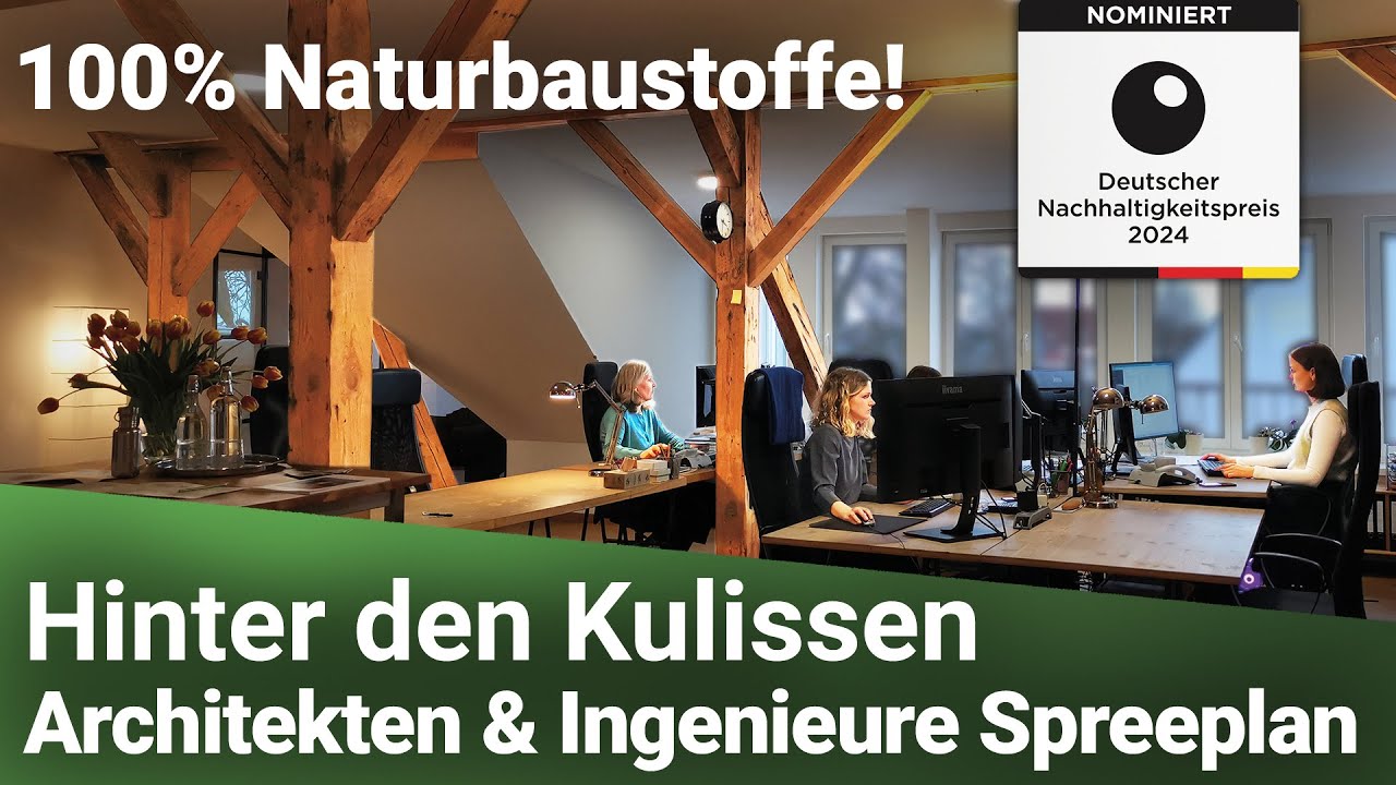 Nominiert: Deutscher Nachhaltigkeitspreis 2024. Konsequent Gesund, Ökologisch Bauen mit Spreeplan