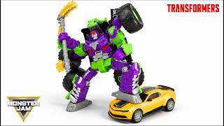 BORN TO TRANSFORM! We FINALLY get a good DECEPTICON collaboration...and it's PERFECT!