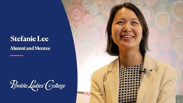 Stefanie Lee at the Alumni Networking Event | Pymble Ladies