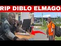 RIP FINAL MOMENTS OF RADIO JAMBO JOURNALIST DIBLO ELMAGO MWANA WA KABERIA BEFORE HIS DEATH 