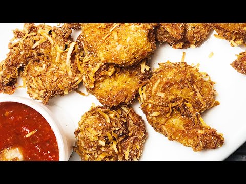 Fried Coconut Shrimp recipe
