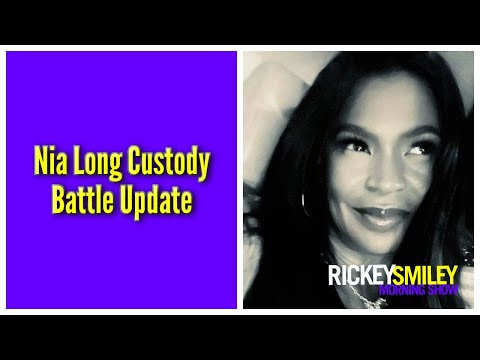Nia Long Custody Battle Update