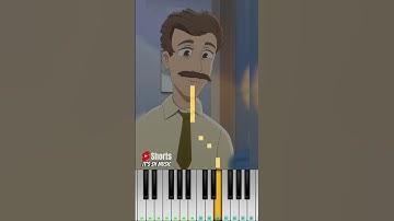 Riley and her Father (Inside Out Animation) @fash - Piano Tutorial