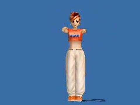 National fitness video